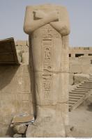 Photo Reference of Karnak Statue 0121